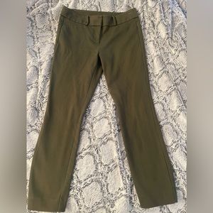Loft Marisa Skinny dress pants